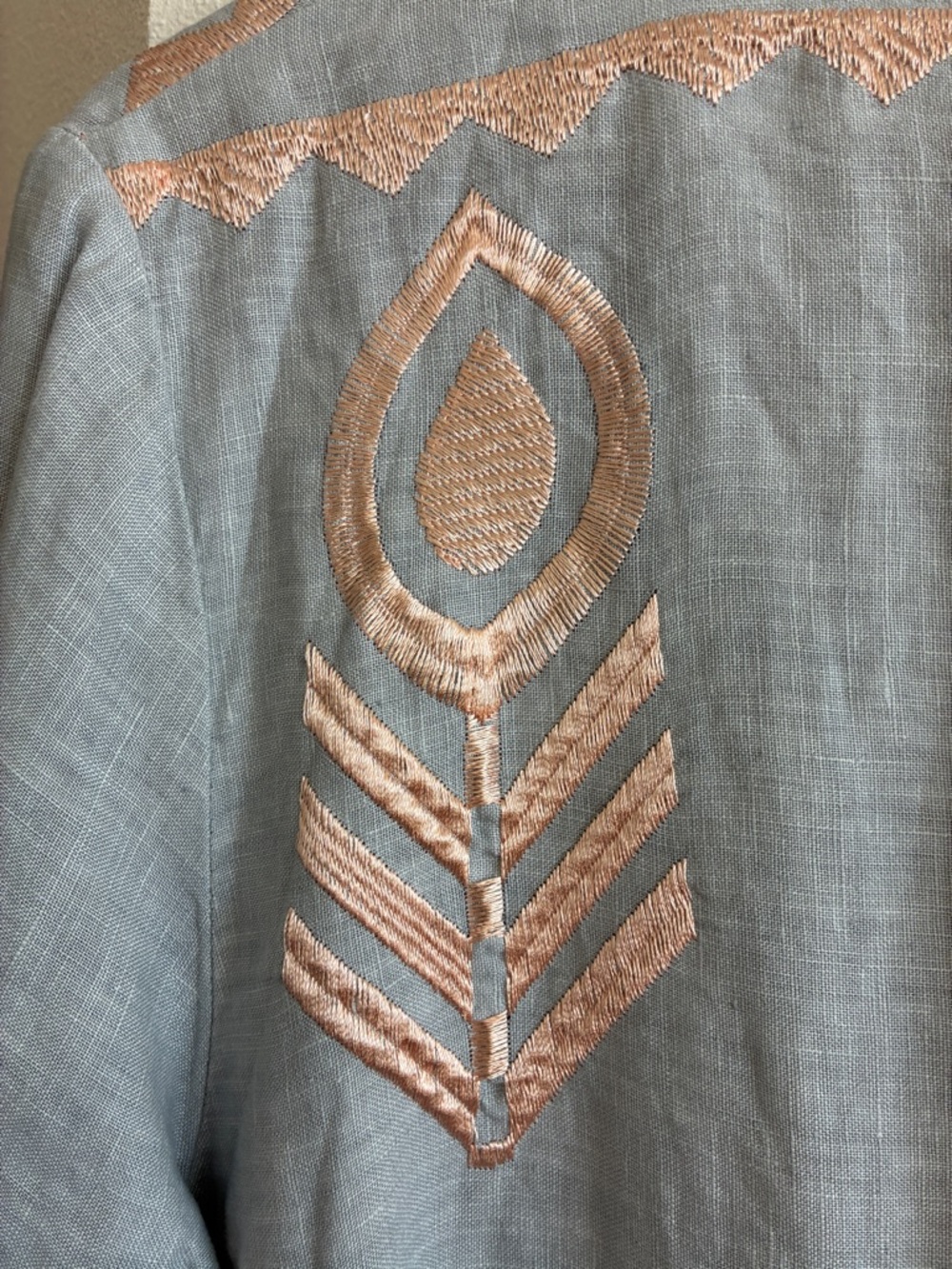Linen Greek Kori dress - Picture 3 of 14